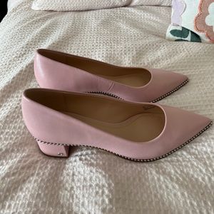 Coach Willa Pump in light Pink (Blossom) only worn once